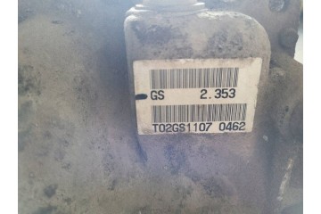 2008 Citroen C Crosser Rear Differential T02GS1107 Car type 4x4 SUV