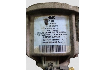 2011 Hyundai Santa Fe Rear Differential 5401000005 Car type 4x4 SUV