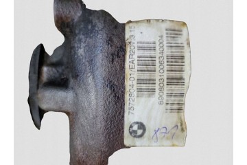 2008 BMW 1 E81 E87 Rear differential 757280401 Catalog number of the part 757280401
