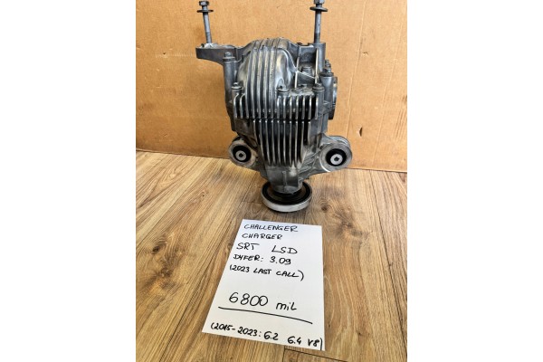 Dodge Challenger Charger SRT dyfer bridge 3 09 LSD 2023 LOW MILEAGE Catalog number of the part 68427796AA