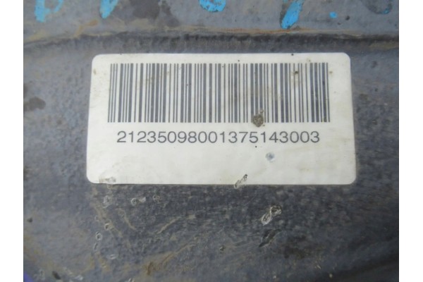 BRIDGE DIFFERENTIAL REAR MERCEDES E CLASS W212 C CLASS W204 2 2CDI Catalog number of the original A2093510205 A2043510408 212350