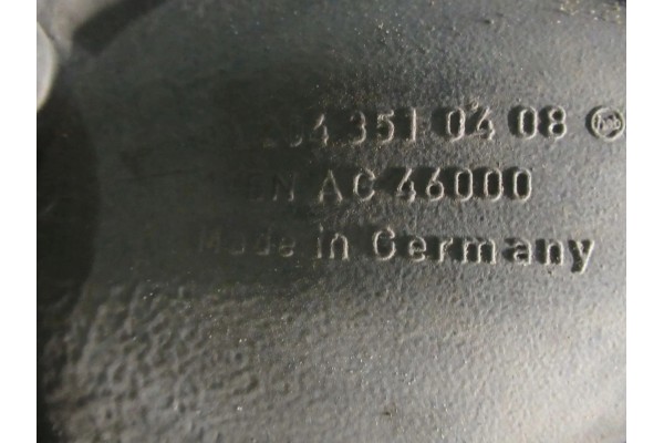 Puente diferencial trasero Mercedes E-Class W212 C-Class W204 2.2 CDI