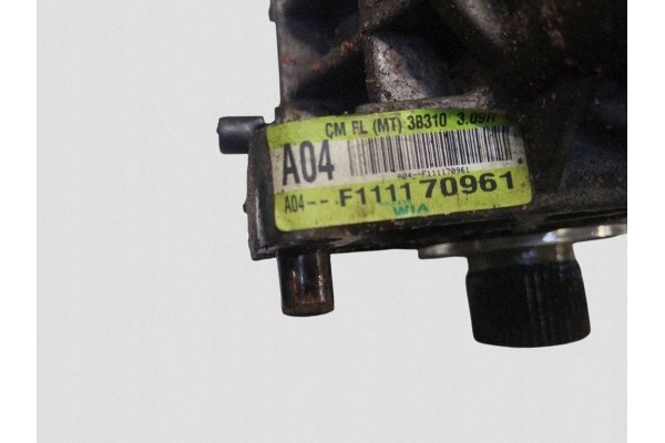2012 Hyundai Santa Fe Front Differential 3B310 Catalog number of substitutes CMFLMT3B310