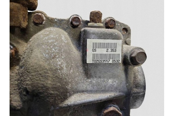 2008 Mitsubishi Outlander Rear Differential T02GS3557 Installation side multipurpose