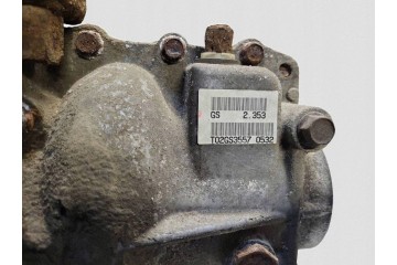 2008 Mitsubishi Outlander Rear Differential T02GS3557 Installation side multipurpose