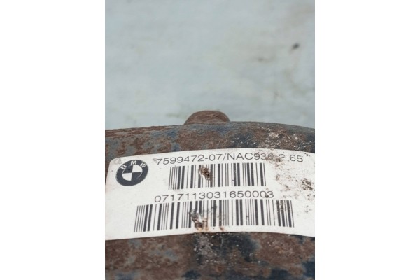 2017 BMW 2 F22 F23 Rear differential 7599472 Installation side rear