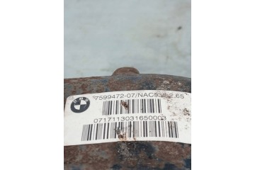 2017 BMW 2 F22 F23 Rear differential 7599472 Installation side rear