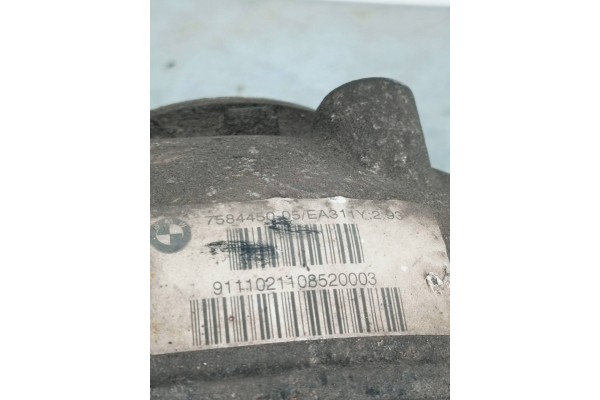 2011 BMW 5 F10 F11 Rear differential 7584450 Installation side rear