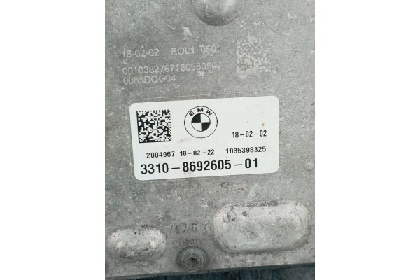 2018 BMW X1 F48 F49 Rear differential 8692602 Catalog number of the original 0818030607280000