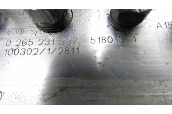 51801321 ABS CITROEN NEMO SX 2010 51801321 164167 CITROEN - 4