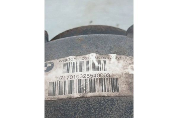 2017 BMW X3 F25 Rear differential 7592013 Installation side rear