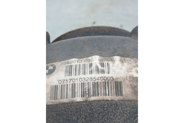 2017 BMW X3 F25 Rear differential 7592013 Installation side rear