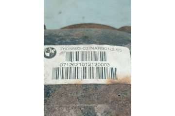 Rear reducer BMW 1 F20 7605593 2 0L diesel 160kW 2013 Catalog number of substitutes 0712121012130003 265