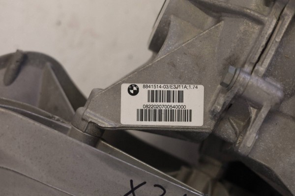 BRIDGE DIFFERENTIAL REAR 8841514 X1 F48 X2 F39 F40 F44 F45 27KM Catalog number of the original 8841514