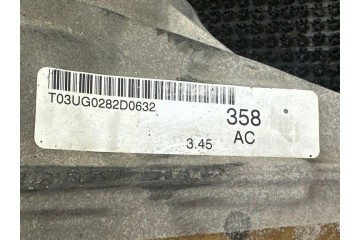 Rear reducer DODGE DURANGO WD T03UG0282D0632 5 7L gasoline 268kW 2013 Catalog number of substitutes 358AC