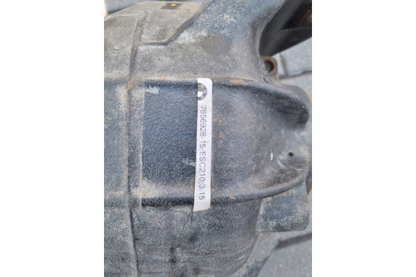 BMW M8 F91 F92 F93 M5 F90 REAR BRIDGE DYFER 3 15 7856928 Catalog number of the part BMW M8 F91 F92 F93 M5 F90 TYLNY MOST DYFER 3