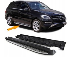 THRESHOLDS THRESHOLD PADS MERCEDES ML W166 AMG