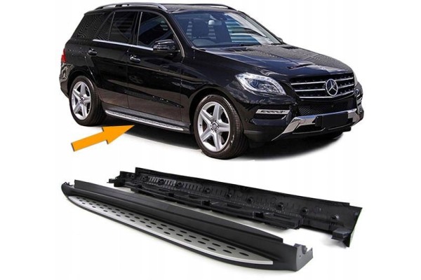 THRESHOLDS THRESHOLD PADS MERCEDES ML W166 AMG