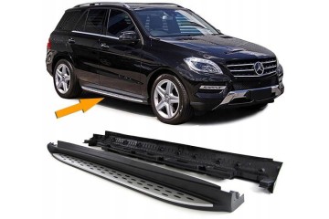 THRESHOLDS THRESHOLD PADS MERCEDES ML W166 AMG