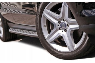 THRESHOLDS THRESHOLD PADS MERCEDES ML W166 AMG Catalog number of the part 6757653
