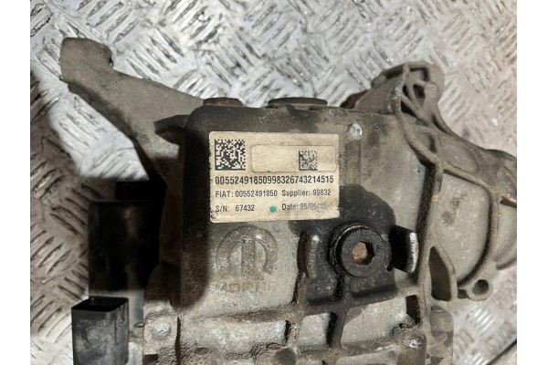 DIFFERENTIAL BRIDGE REAR JEEP RENEGADE 14 4X4 00552491850 Car type passenger cars