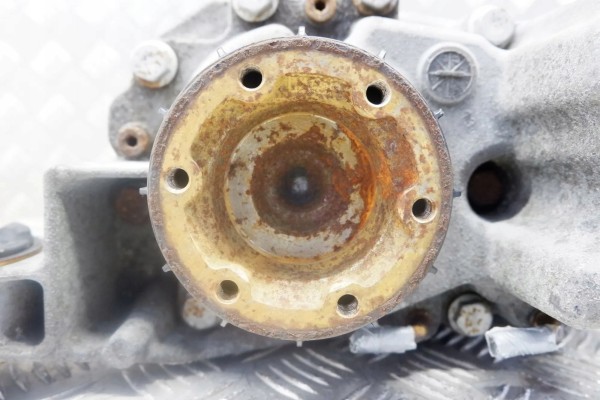 Rear reducer VW TIGUAN AD1 0CQ907554H 2 0L diesel 110kW 2018 Catalog number of the part 0CQ907554H