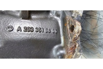 MB MERCEDES GLK X204 3 0 CDI V6 4 MATIC DYFER BRIDGE REAR DISASSEMBLY A2033510605 Quality of parts according to GVO O original w