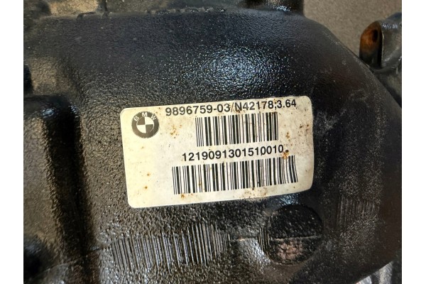 BMW X5 G05 X7 G07 DIFFERENTIAL REAR BRIDGE 9896759 Packaging status original