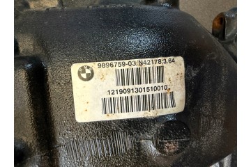 BMW X5 G05 X7 G07 DIFFERENTIAL REAR BRIDGE 9896759 Packaging status original