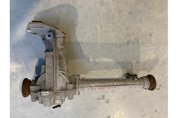 FRONT DIFFERENT BRIDGE PORSCHE CAYENNE 7P LIFT 4 8 T turbo