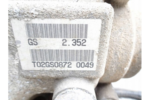 Differential Rear Mitsubishi Outlander II LIFT 2 2 DID 2 352 Catalog number of the original T02G50872