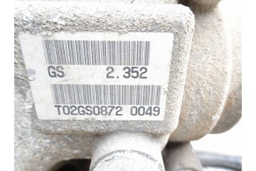 Differential Rear Mitsubishi Outlander II LIFT 2 2 DID 2 352 Catalog number of the original T02G50872