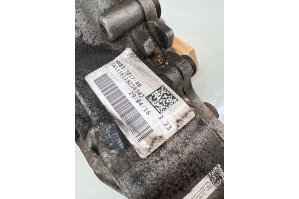 Reductor delantero JAGUAR F-PACE (X761) HK833017AB 3.0L diésel 221kW 