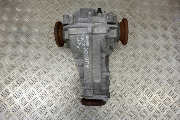 Rear reducer AUDI Q5 8R 0BD500043K 2 0L diesel 130kW 2015 Part manufacturer Audi OE