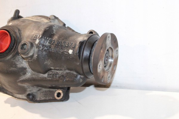 2008 BMW X3 E83 Front differential 7544475 Catalog number of the part 7544475