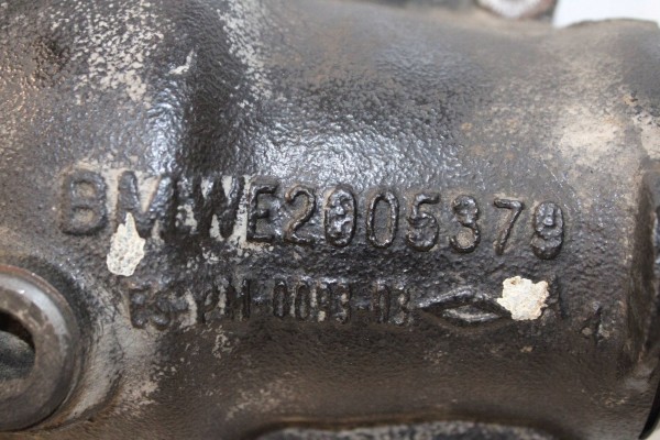 2008 BMW X3 E83 Front differential 7544475 Installation side multipurpose