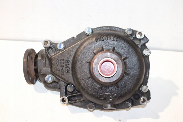 2008 BMW X3 E83 Front differential 7544475 Catalog number of substitutes 373