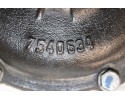 2008 BMW X3 E83 Front differential 7544475 Catalog number of the original 7540634