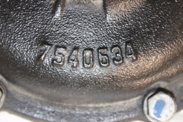 2008 BMW X3 E83 Front differential 7544475 Catalog number of the original 7540634
