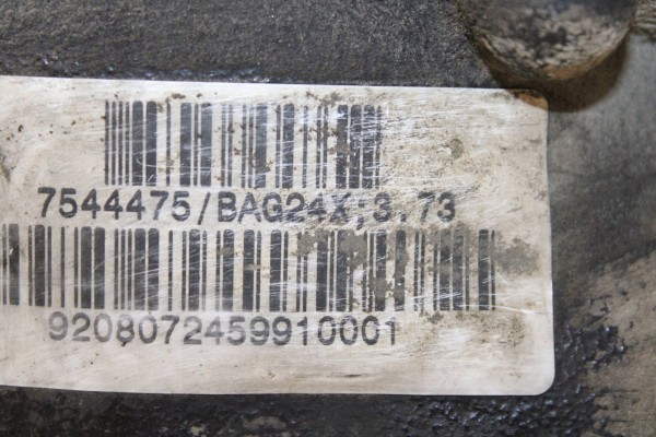 Diferencial delantero BMW X3 E83 2008 7544475