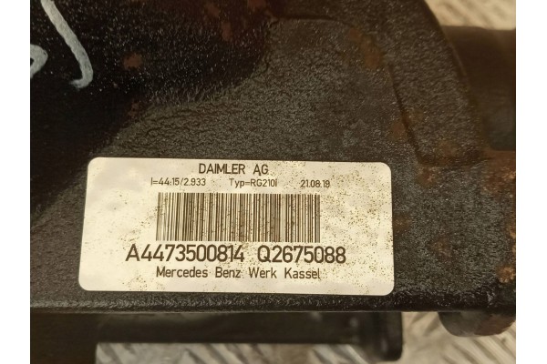 Diferencial Trasero MERCEDES OE A4473500814 VITO W447 2.933