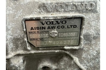 AUTOMATYCZNA SKRZYNIA BIEGOW Volvo V60 S60 II 2 0 D DIESEL _ TG 81SC 1285 Catalog number of the part TG 81SC 1285357