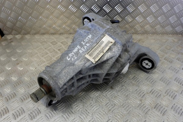 Rear reducer PORSCHE CAYENNE 92A AGT 3 0L diesel 180kW 2012