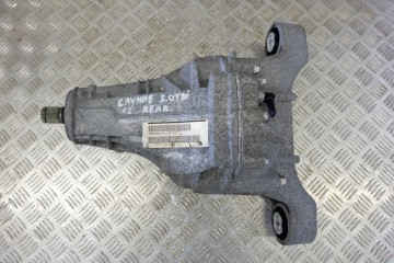 Rear reducer PORSCHE CAYENNE 92A AGT 3 0L diesel 180kW 2012 Part manufacturer Porsche OE