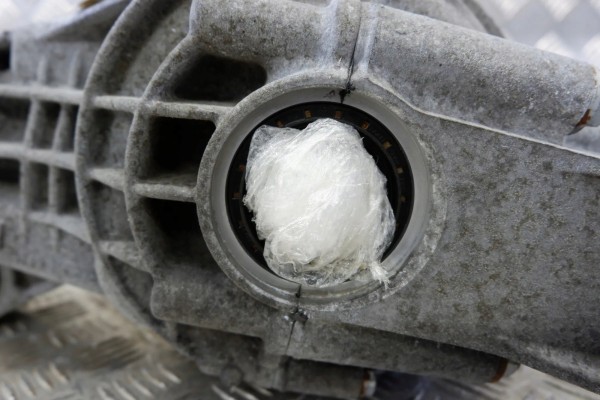 Rear reducer PORSCHE CAYENNE 92A AGT 3 0L diesel 180kW 2012 Catalog number of substitutes 0BP525015H