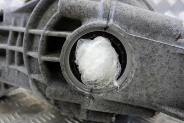 Rear reducer PORSCHE CAYENNE 92A AGT 3 0L diesel 180kW 2012 Catalog number of substitutes 0BP525015H