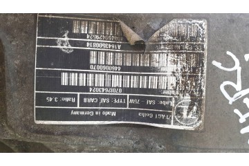 Diferencial Trasero Puente Mercedes GL I X164 10r Lift 4matic 3.0 CDI