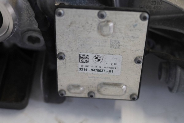 BRIDGE DIFFERENTIAL REAR 8841514 X1 F48 X2 F39 F40 F44 F45 26KM Installation side rear
