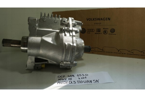 DYFER BRIDGE REDUCER BOX AUDI Q3 TIGUAN Catalog number of the original 0CP409053D