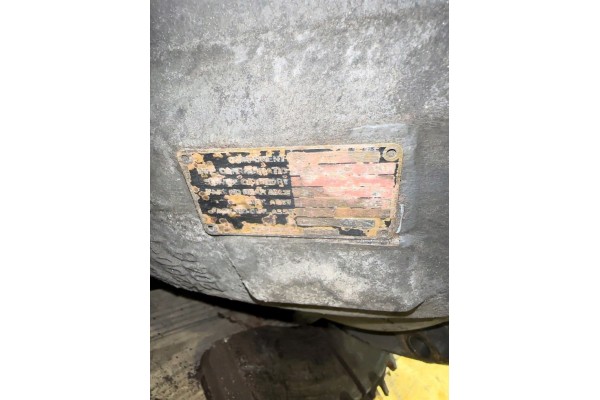 20587709 VOLVO Differential drive axle